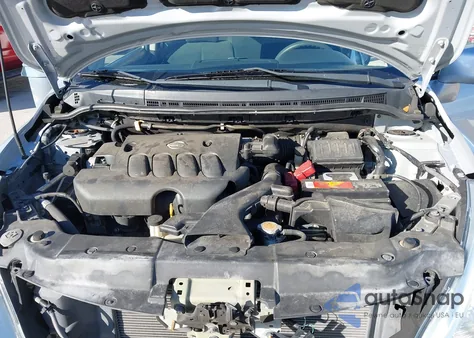 2011 Nissan Versa 1.8S из США, поврежденный, VIN 3N1BC1AP2BL361529